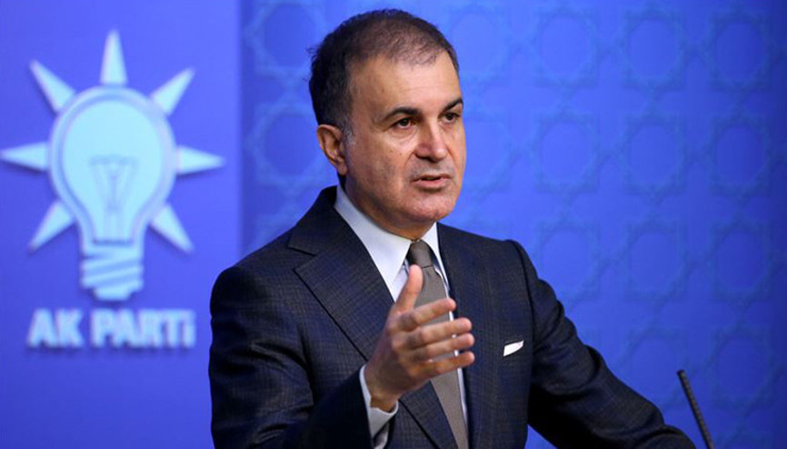 AK Parti Sözcüsü Ömer Çelikten İtalya Başbakanının küstah sözlerine sert tepki