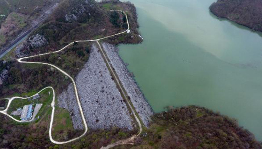 Düzce’de Hasanlar Barajı doldu