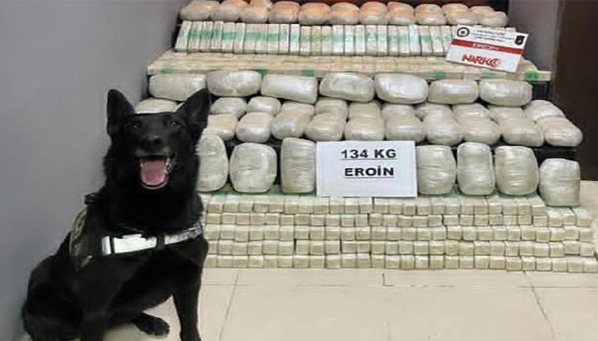 Yüksekovada 31 kilo eroine 3 gözaltı