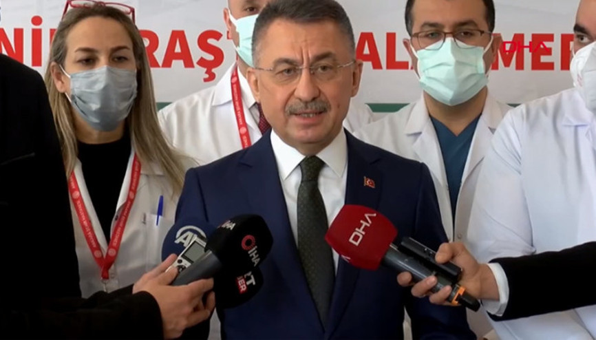 Fuat Oktay: Yerli aşıda 3ünün insan uygulamalarına başlandı