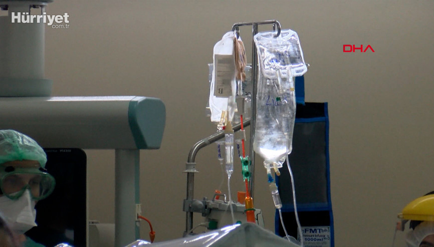 Vaka sayısının artmasıyla AÜ Hastanesinde B planı devreye girdi