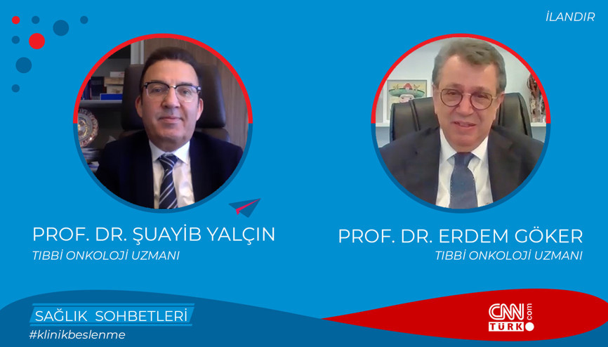 Beslenmede bilim Sağlık Sohbetleri’ nde konuşuluyor