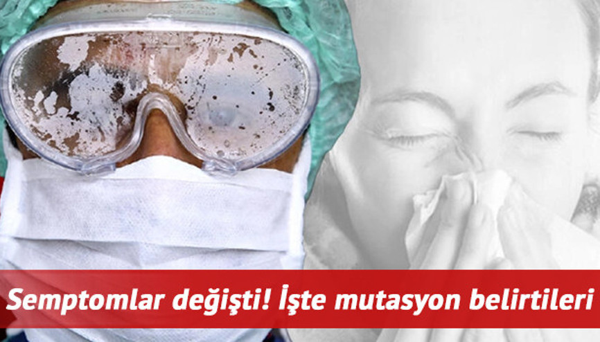 Koronavirüs belirtileri neler Nezle ile coronavirüs farkı nasıl anlaşılır İşte mutasyonlu Covid-19 belirtileri Koronavirüs belirtileri neler Nezle ile coronavirüs farkı nasıl anlaşılır İşte mutasyonlu Covid-19 belirtileri