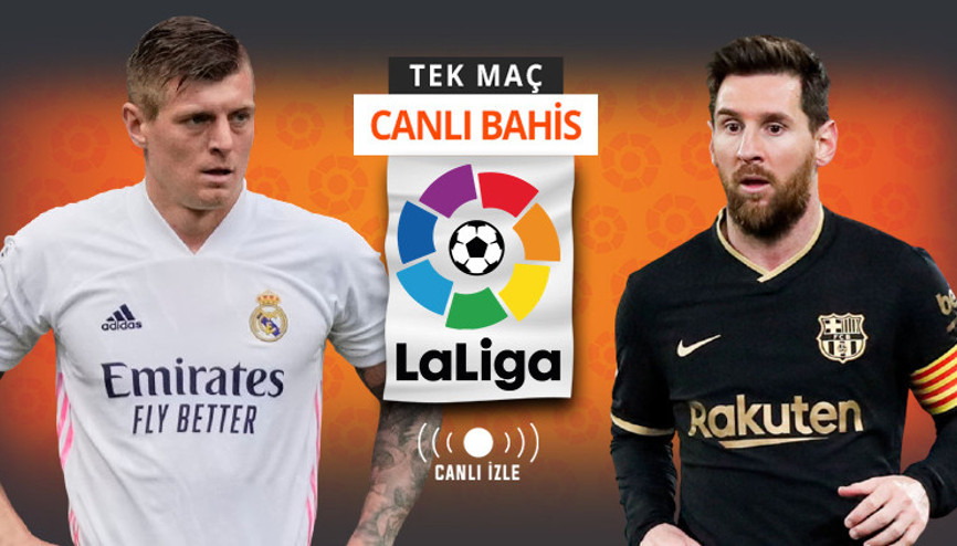 El Clasico ÜCRETSİZ, CANLI YAYINLA Misli.comda Öne çıkan iddaa tercihi...