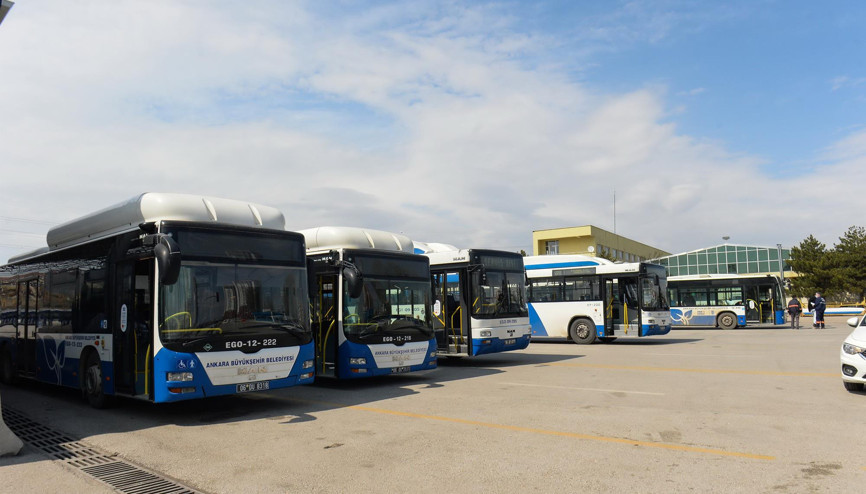 282 otobüs için ihale düzenlendi