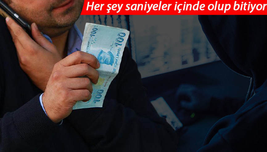 ‘Hesabınıza para geldi’ dolandırıcılığı ‘Hesabınıza para geldi’ dolandırıcılığı