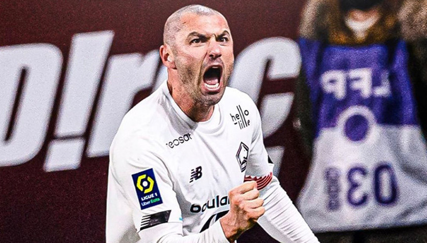 Burak Yılmazın Metz maçından sonraki paylaşımı olay oldu Taraftar coştu...
