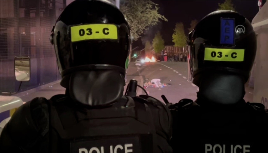 Kuzey İrlandadaki şiddet olayları devam ediyor