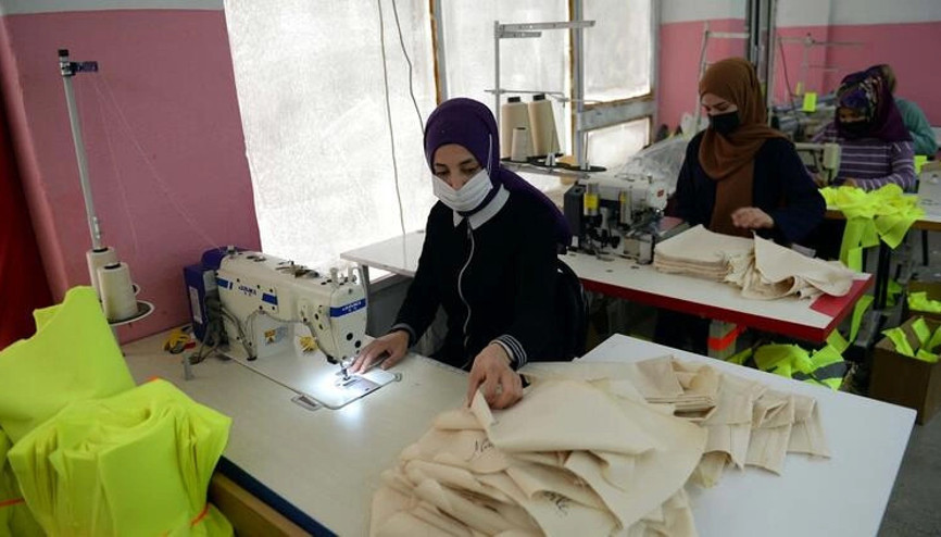 Hediyelik bez torbaların ünü Avrupaya kadar ulaştı