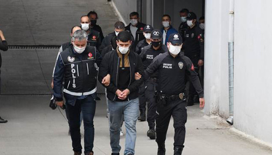 Adana merkezli 4 ildeki uyuşturucu operasyonunda yakalanan 7 şüpheli tutuklandı