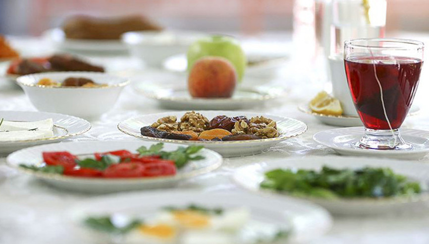Sağlık Bakanlığından Ramazanda beslenme önerileri