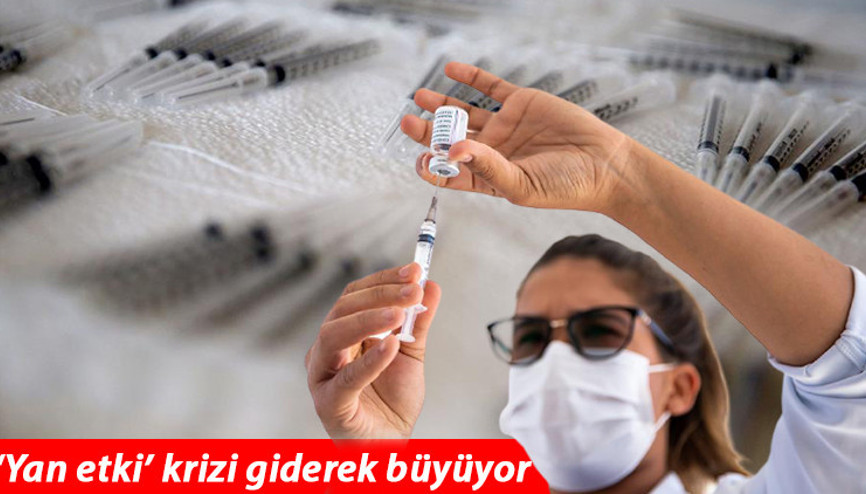 Yan etki krizi büyüyor:  Johnson & Johnson aşısı için kan pıhtısı  soruşturması