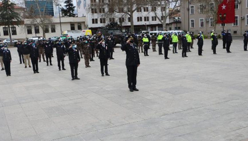 Tokatta Polis Haftası kutlandı