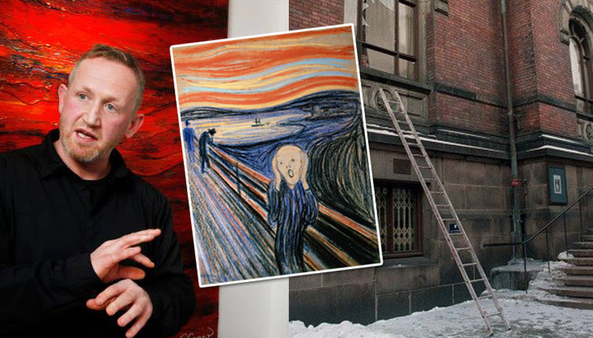 Çığlık tablosunu çalan futbolcu: Pal Engerin hikayesi