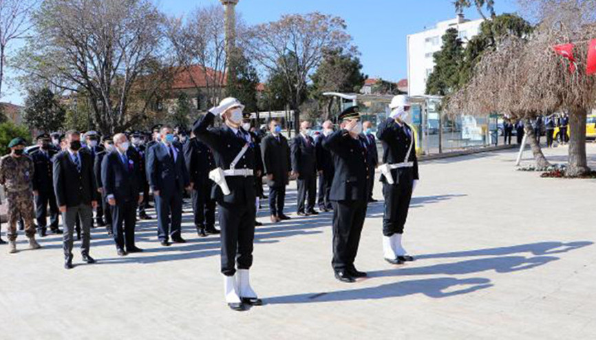 Edirne ve Tekirdağda Polis Haftası kutlandı