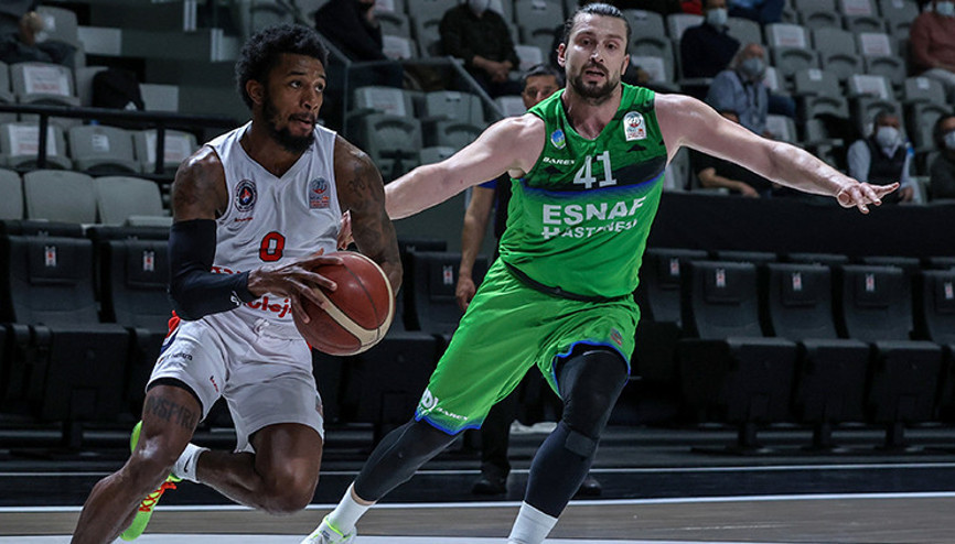 Bahçeşehir Koleji 99 - 71 Lokman Hekim Fethiye Belediyespor (Maç özeti)