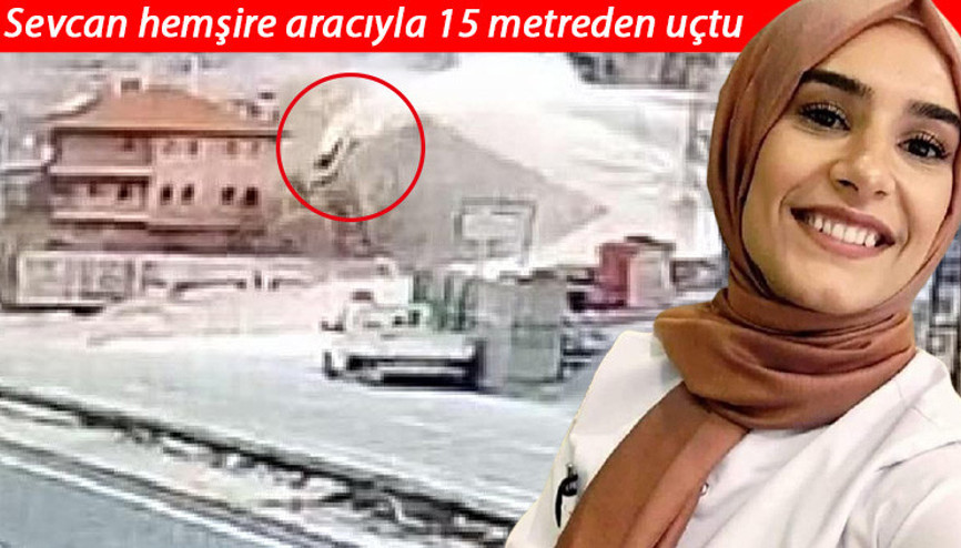 Karamanda hemşire Seycan Alanın kahreden ölümü Otomobiliyle 15 metreden uçtu...