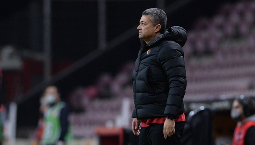 Galatasarayda Levent Şahin: Kaybetme lüksümüz yok