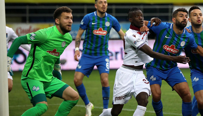 Trabzonspor’un rakip kalecilerle sorunu var