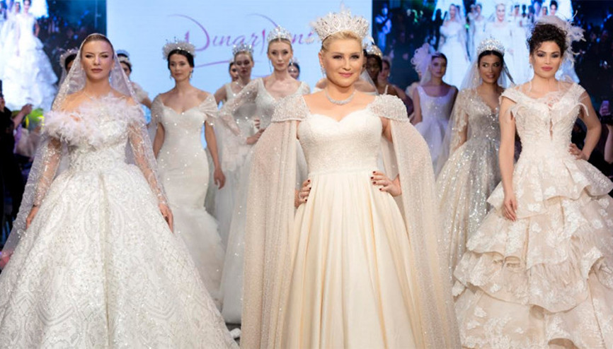 5. Gelin Damat Fashion Day pandemi kuralları ile gerçekleşti