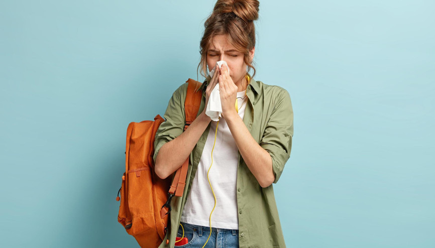 Burun akıntısı tek belirtiyse korkutmasın