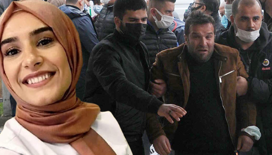 Otomobiliyle 15 metreden uçup hayatını kaybeden hemşire Seycan Alana gözyaşlarıyla veda