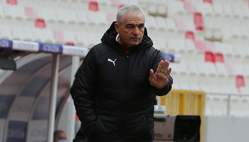 Sivasspor Teknik Direktörü Rıza Çalımbay: Bizim için kırılma noktasıydı