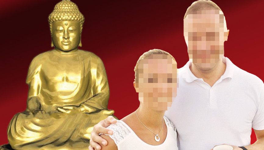 ‘Buda’cı ‘Tao’cu eşe dava Bir kadınla inzivaya gitti, evde sürekli ayin düzenledi