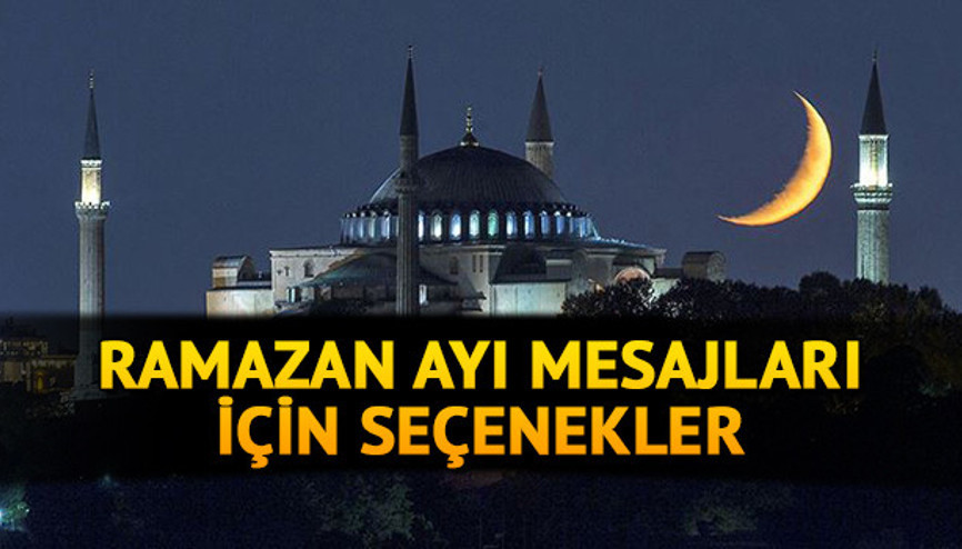 Ramazan ayı mesajları 2021- En güzel, resimli, yeni ramazan mesajları ve sözleri için seçenekler