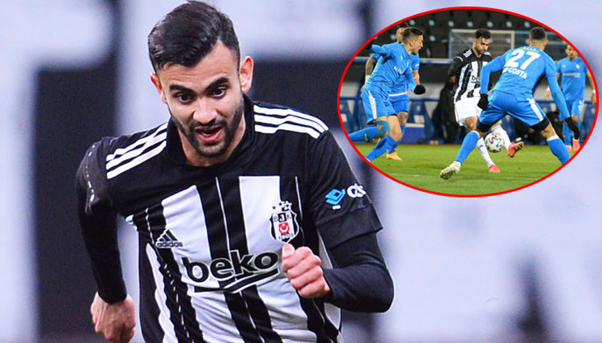 Beşiktaşta Rachid Ghezzal fırtınası Tek rakibi Thomas Müller...