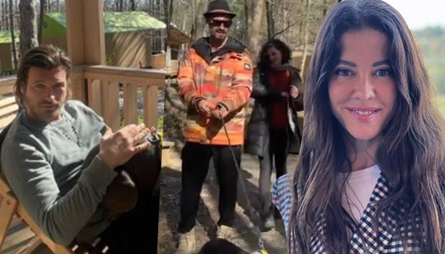 Kıvanç Tatlıtuğ ve Başak Dizerin hafta sonu kaçamağı