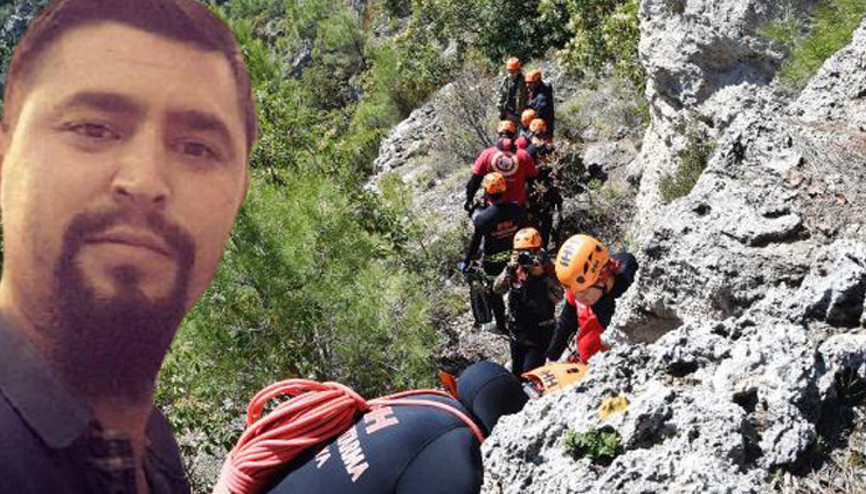 12 gündür kayıp Ahmet hemşire, Kapuz Kanyonunda aranıyor