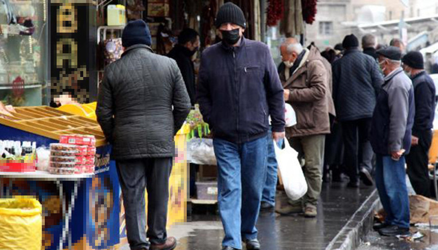Kayseride ramazan öncesi alışveriş yoğunluğu