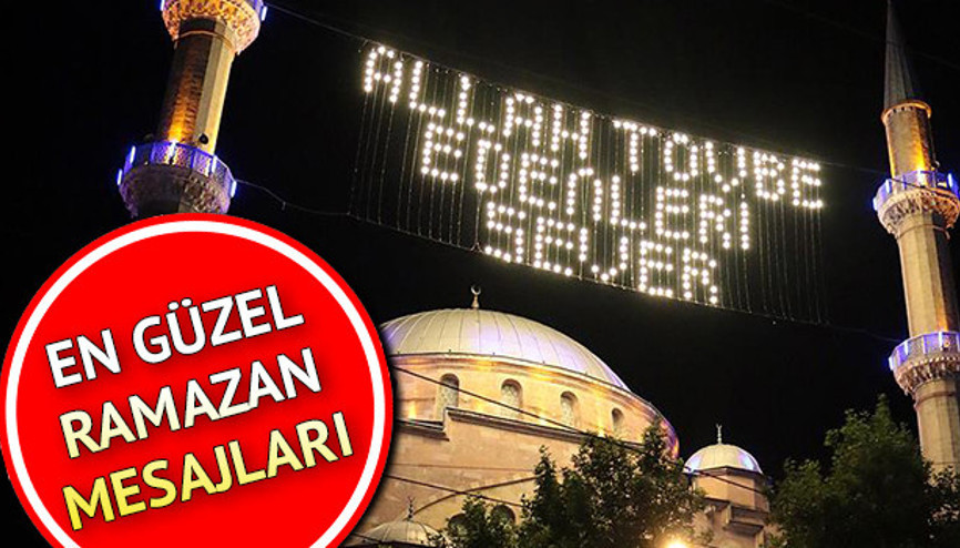 En güzel 2021 Ramazan ayı tebrik mesajları | Resimli Ramazan mesajları ve sözlerinde seçenekler