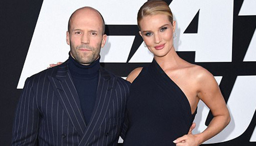 Jason Statham vev eşi  Rosie Huntington Whiteley Türkiye’ye aşık oldu