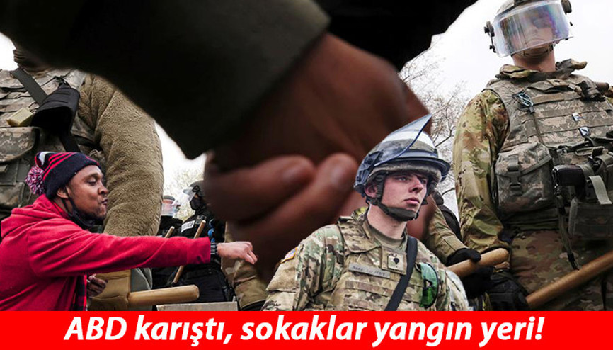 Son dakika haberler... ABDde yeni George Floyd vakası: Protestolar büyüyor Son dakika haberler... ABDde yeni George Floyd vakası: Protestolar büyüyor