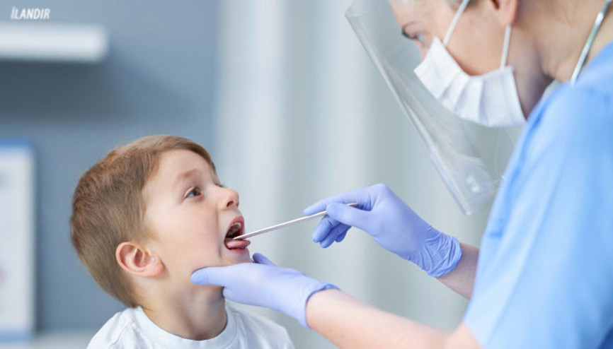 Çocuklarda anjin hastalığı
