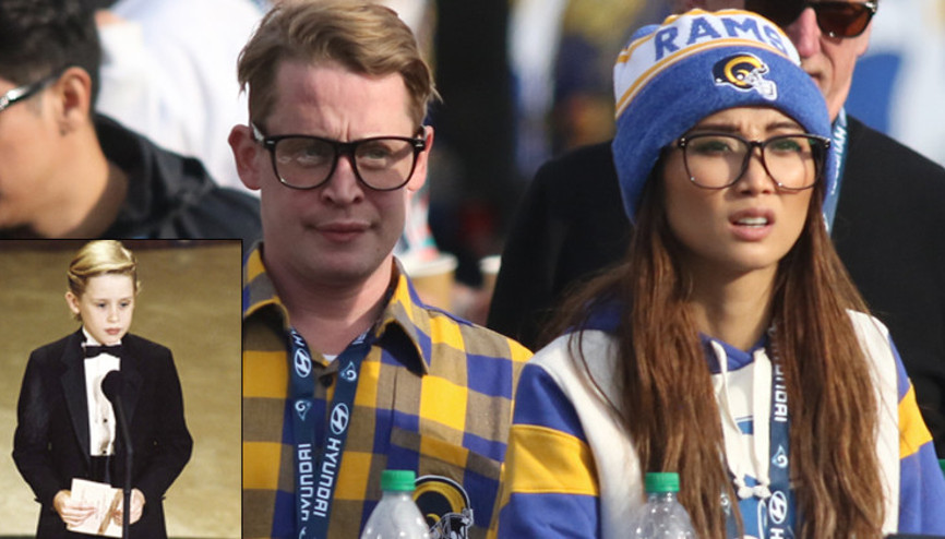 Eski çocuk yıldız Macaulay Culkin baba oldu: Oğluna ablasının adını verdi