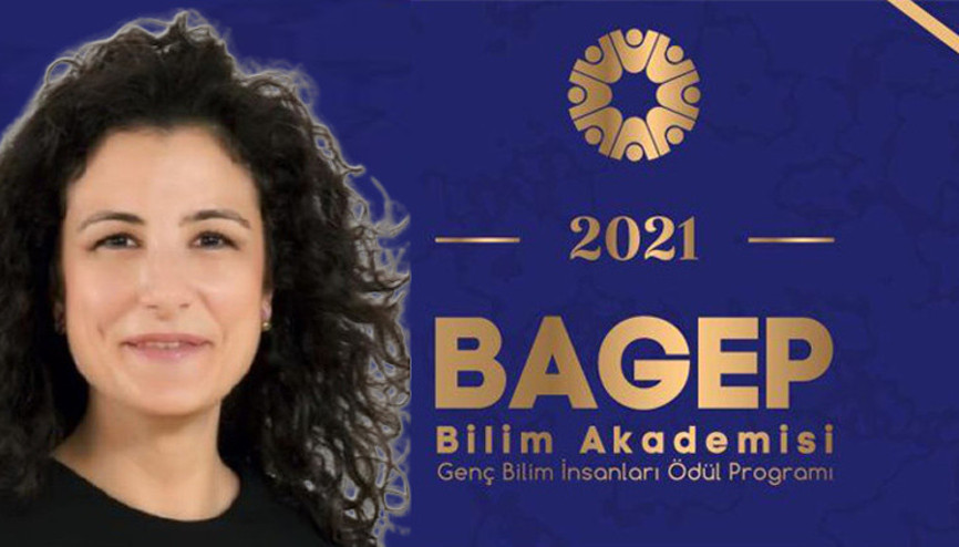 Doç. Dr. Bilge Güvenç Tuna´ya Bilim Akademisi Ödülü
