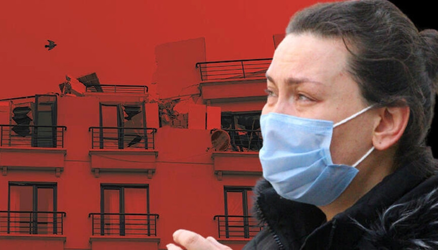 Yüzlerce kişi evsiz kalmıştı... Vatandaşlar gözyaşları içinde taşındı Yüzlerce kişi evsiz kalmıştı... Vatandaşlar gözyaşları içinde taşındı