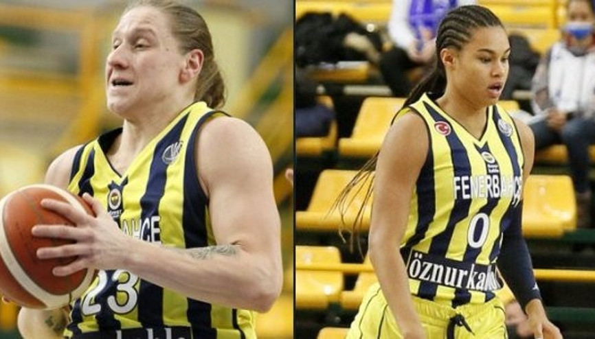 Fenerbahçe Öznur Kablodan 2 oyuncu Kadınlar Avrupa Liginde sezonun en iyileri arasında