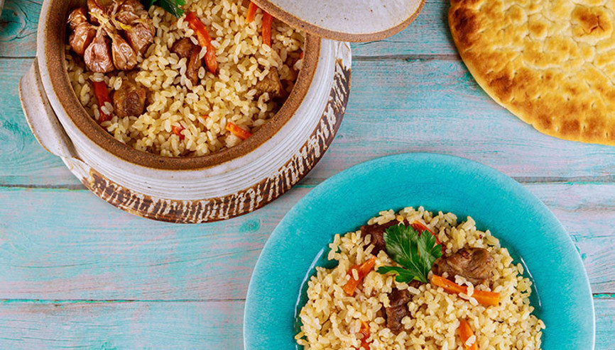 Özbek pilavı nasıl yapılır Tam kıvamında Özbek pilavı tarifi