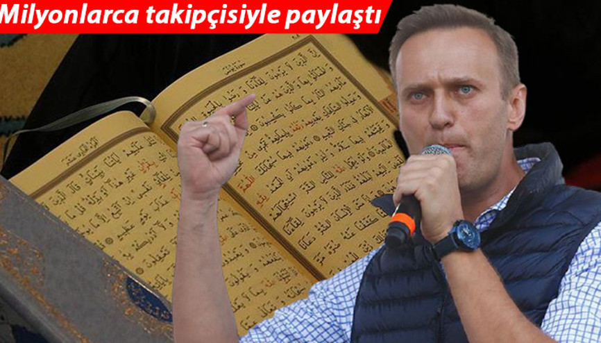 Rus muhalif Navalnıy, kendisine Kuran-ı Kerim vermeyi reddeden hapishane yönetimini mahkemeye verdi