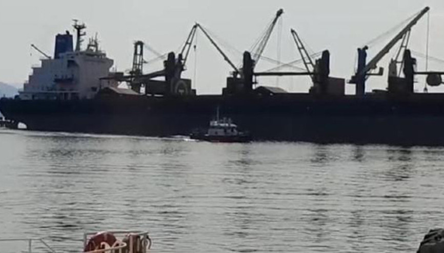 Yük gemisinde mürettebattan 5 kişide koronavirüs tespit edildi