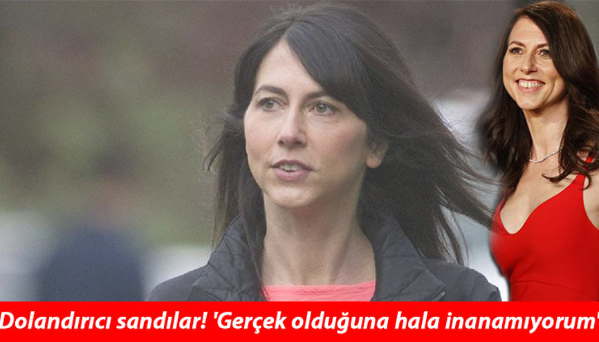 Dünyanın en zengini... Hiç tanımadığı kadına 8 milyon dolar verdi