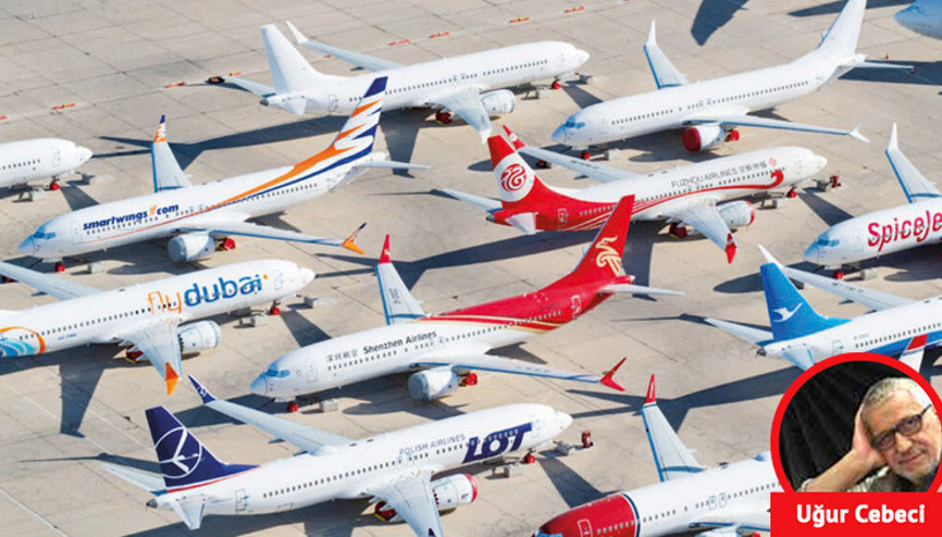 10 bin uçak hâlâ yerde