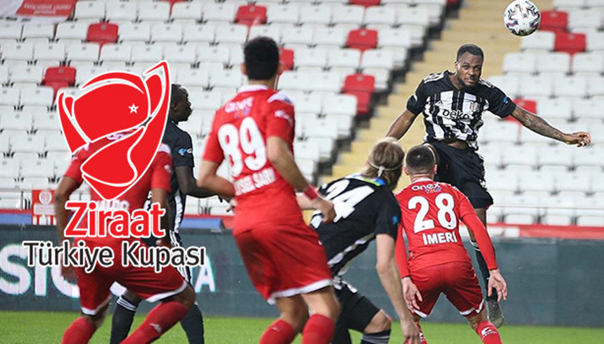 Ziraat Türkiye Kupası finali ne zaman İşte Antalyaspor Beşiktaş maçının tarihi