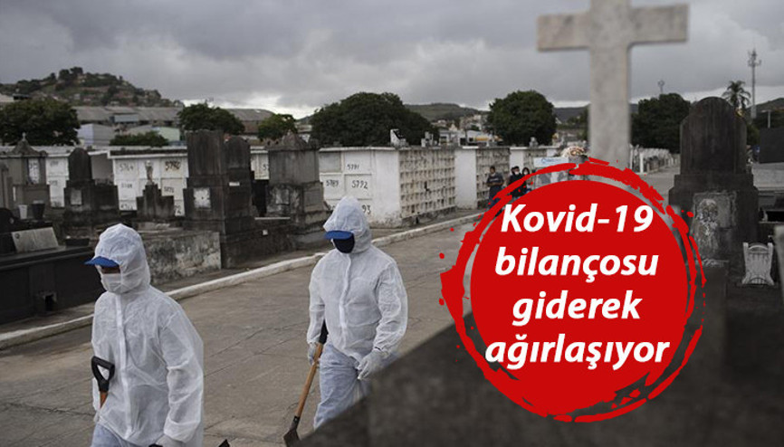 Son dakika haberler... Koronavirüste korkunç bilanço: Brezilyada ölüm sayısı doğum sayısını geçti