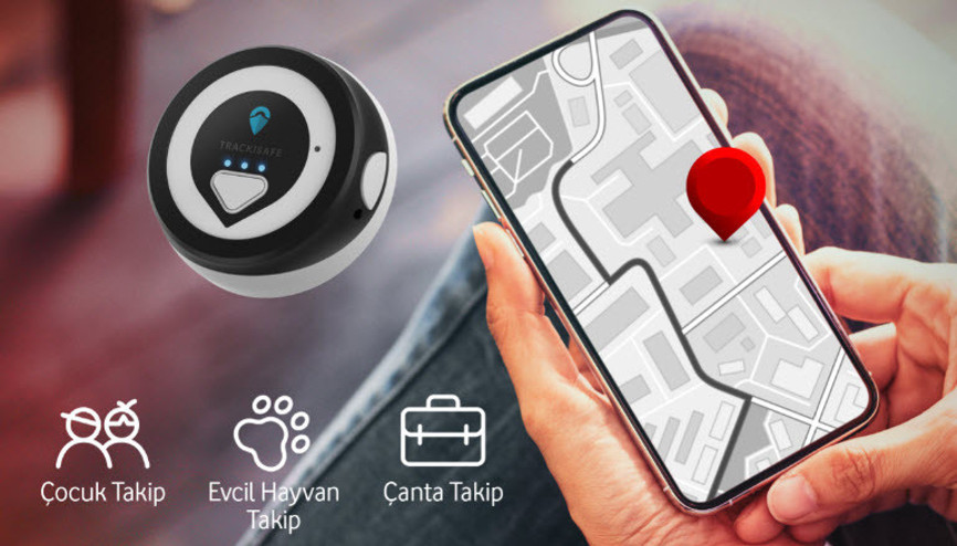 Vodafone, akıllı takip cihazı geliştirdi