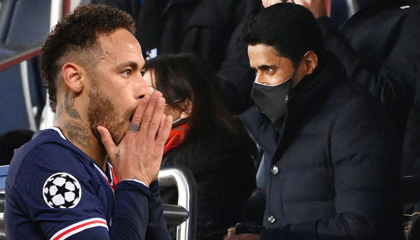 PSG Başkanı Nasser Al-Khelaifiden Neymar ve Mbappe açıklaması